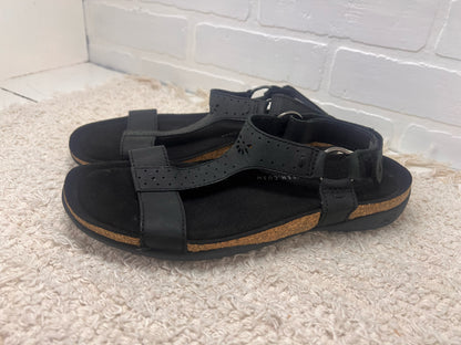 Shoe Size 9 Keen Black Adjustable  Sandals