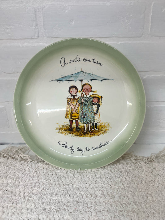 Decorative Hollie Hobbie Plate