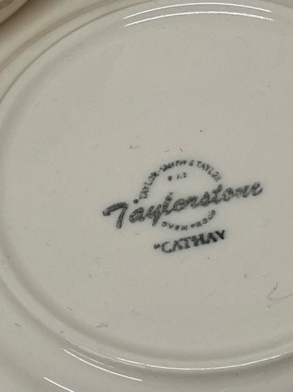 Taylorstone Cup & Saucer Set - Atomic Pattern MCM