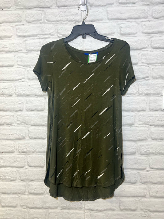 Size XS Apt. 9 green casual top