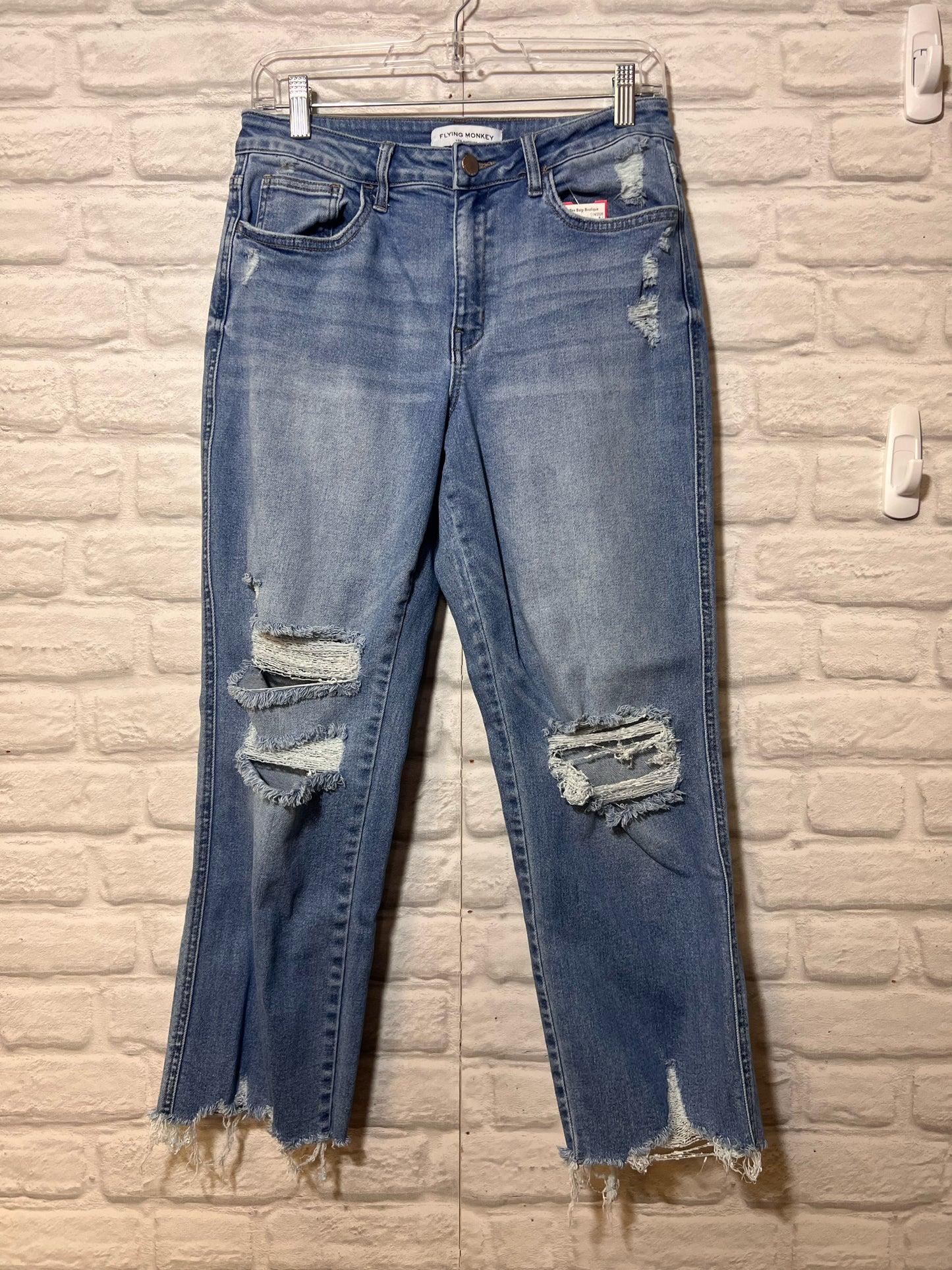 Flying Monkey Size 28 Used Jeans