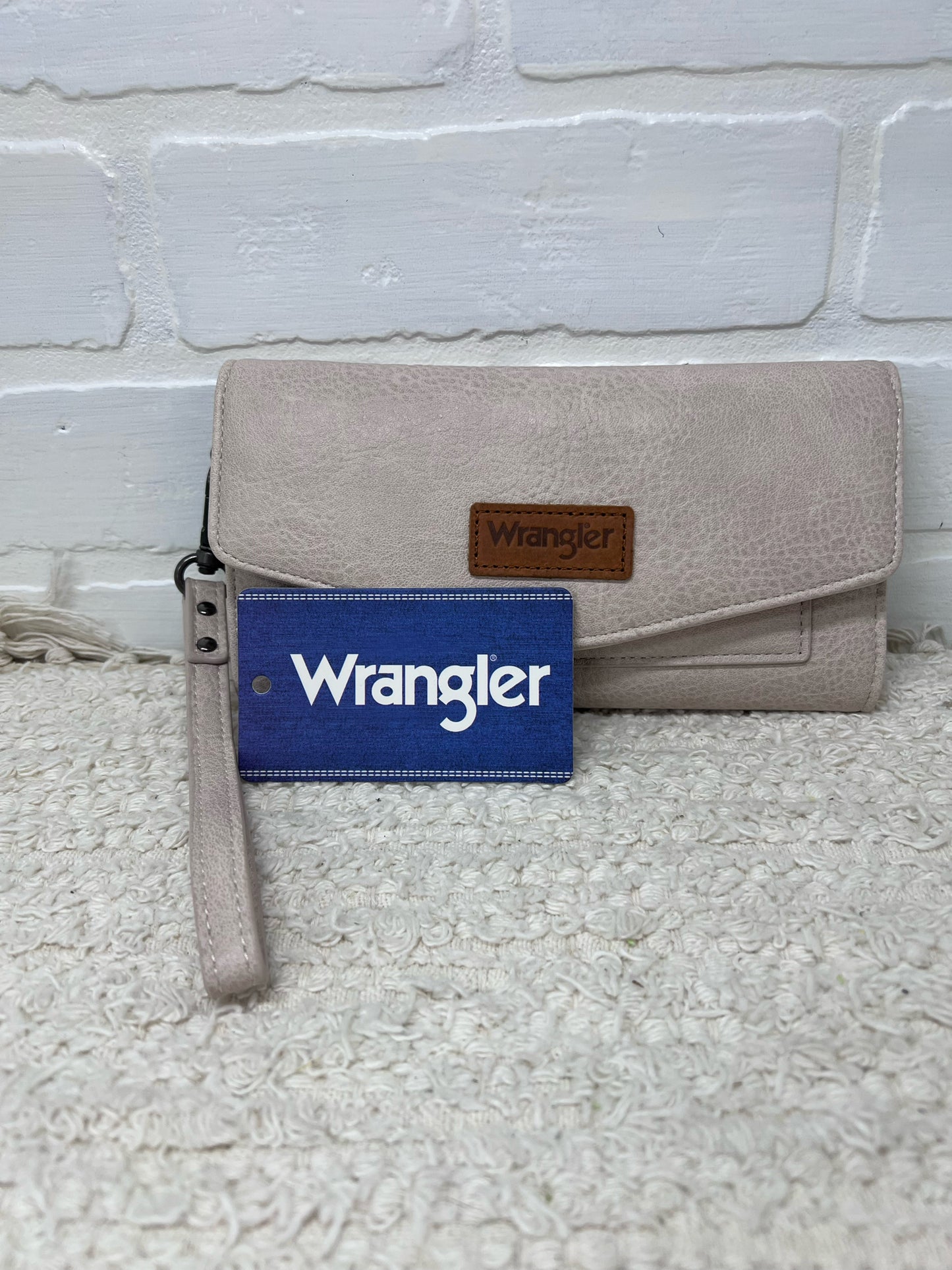 Wrangler Faux Leather RFID Wristlet/Wallet