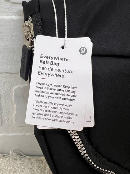 NWT Lululemon Everywhere Belt Bag in Black