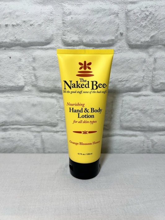 Naked Bee 6.7 oz Orange Blossom Honey lotion