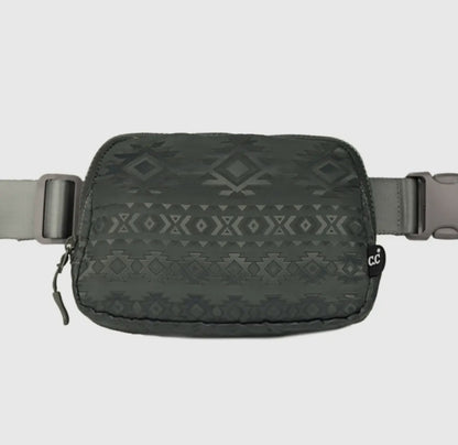 CC Southwestern Waterproof Women's Belt Bag