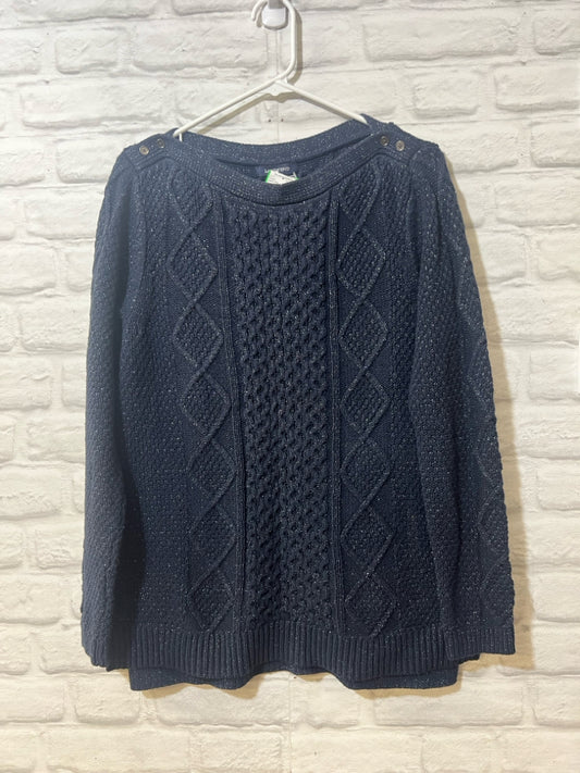 Size S Land's End Used Sweater