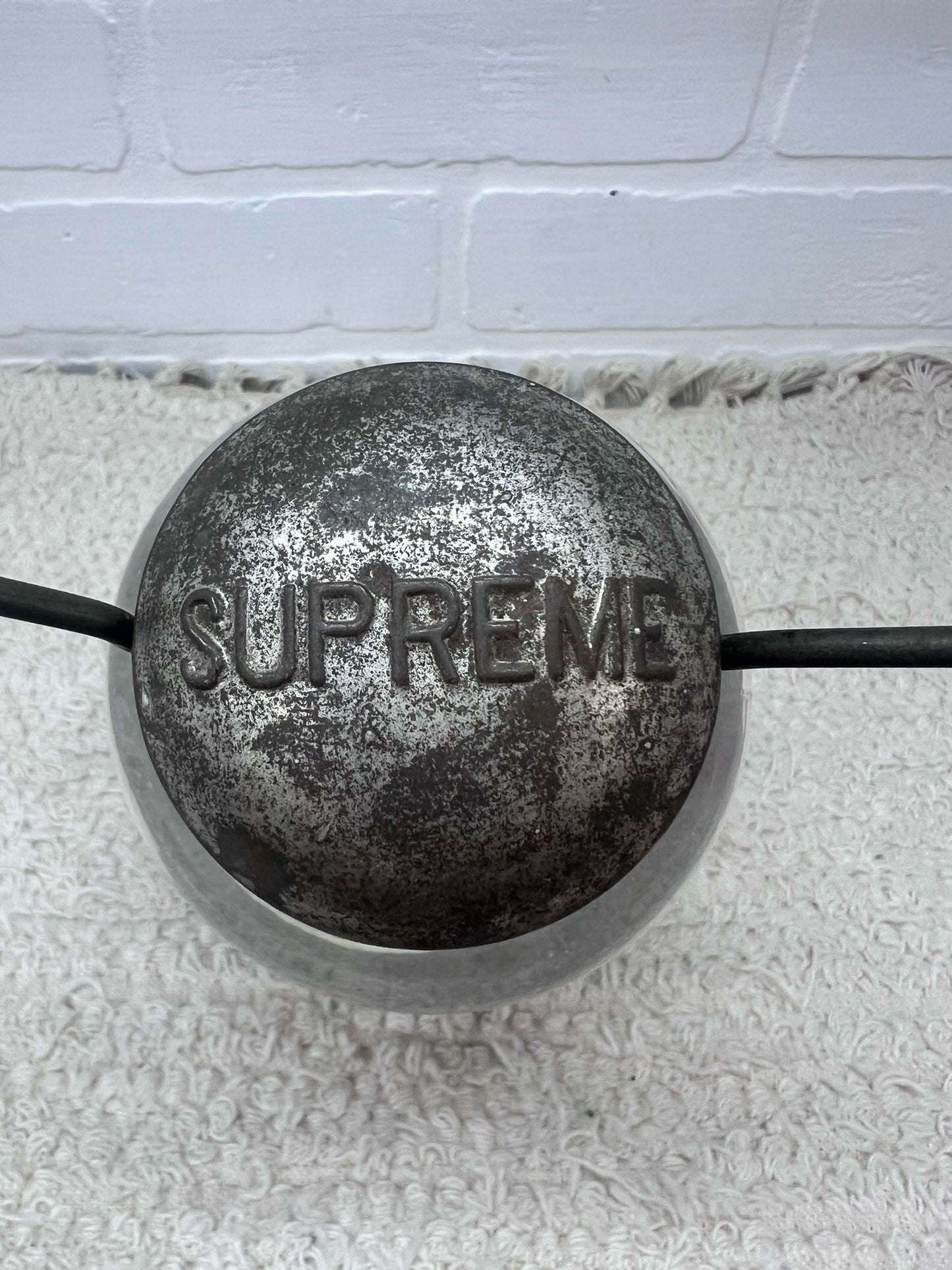 Antique Embury Supreme Battery Lantern Circa 1920s/1930s Warsaw, NY