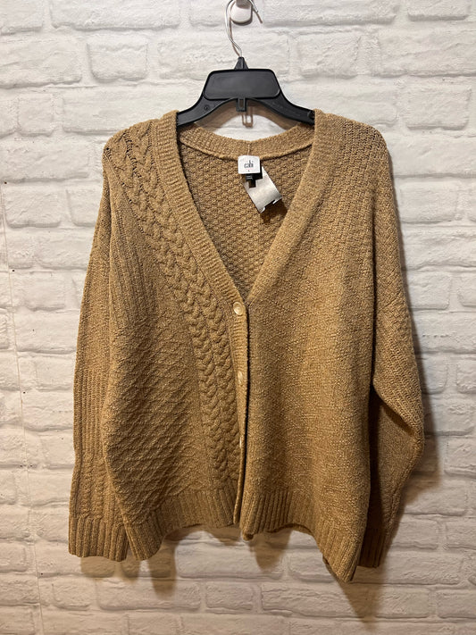 Size L CAbi Brown Cardigan