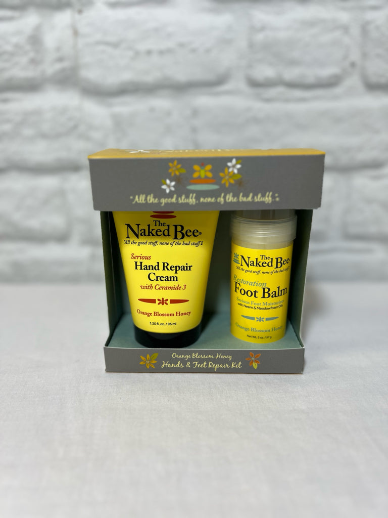 Naked Bee Hands & Feet Gift Pack