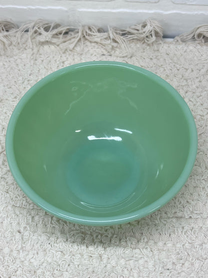 Fire King Jadeite Swirl Mixing Bowl 6 inches