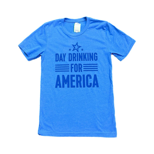 Day Drinking for America Unisex T-Shirt