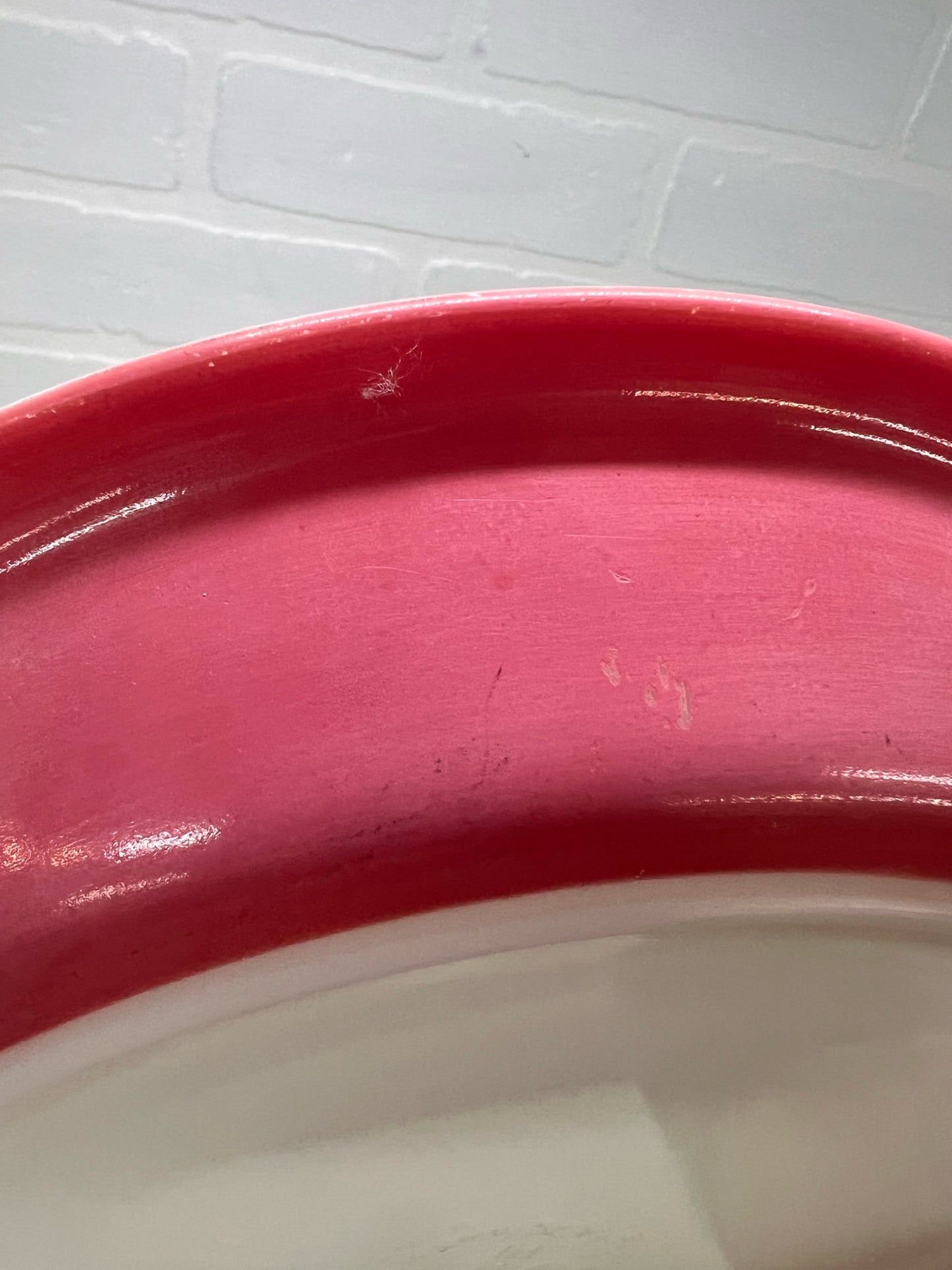Pyrex Pink Pie Plate - Midcentury Vintage