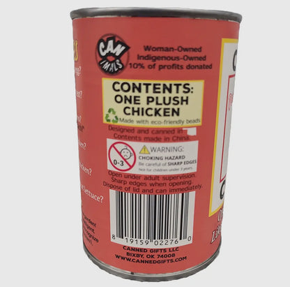 Canned Critter Plush – Pop-Top Stuffed Animal Toy