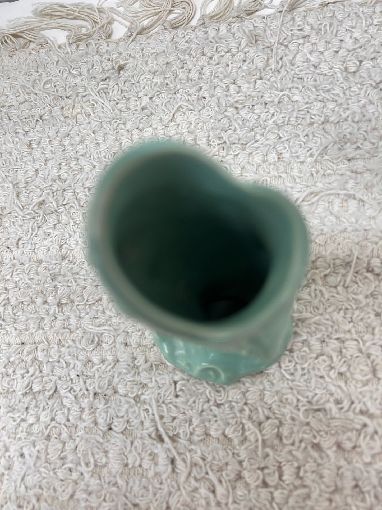 Red Wing Pottery Ash Receiver Fish 5" EUC