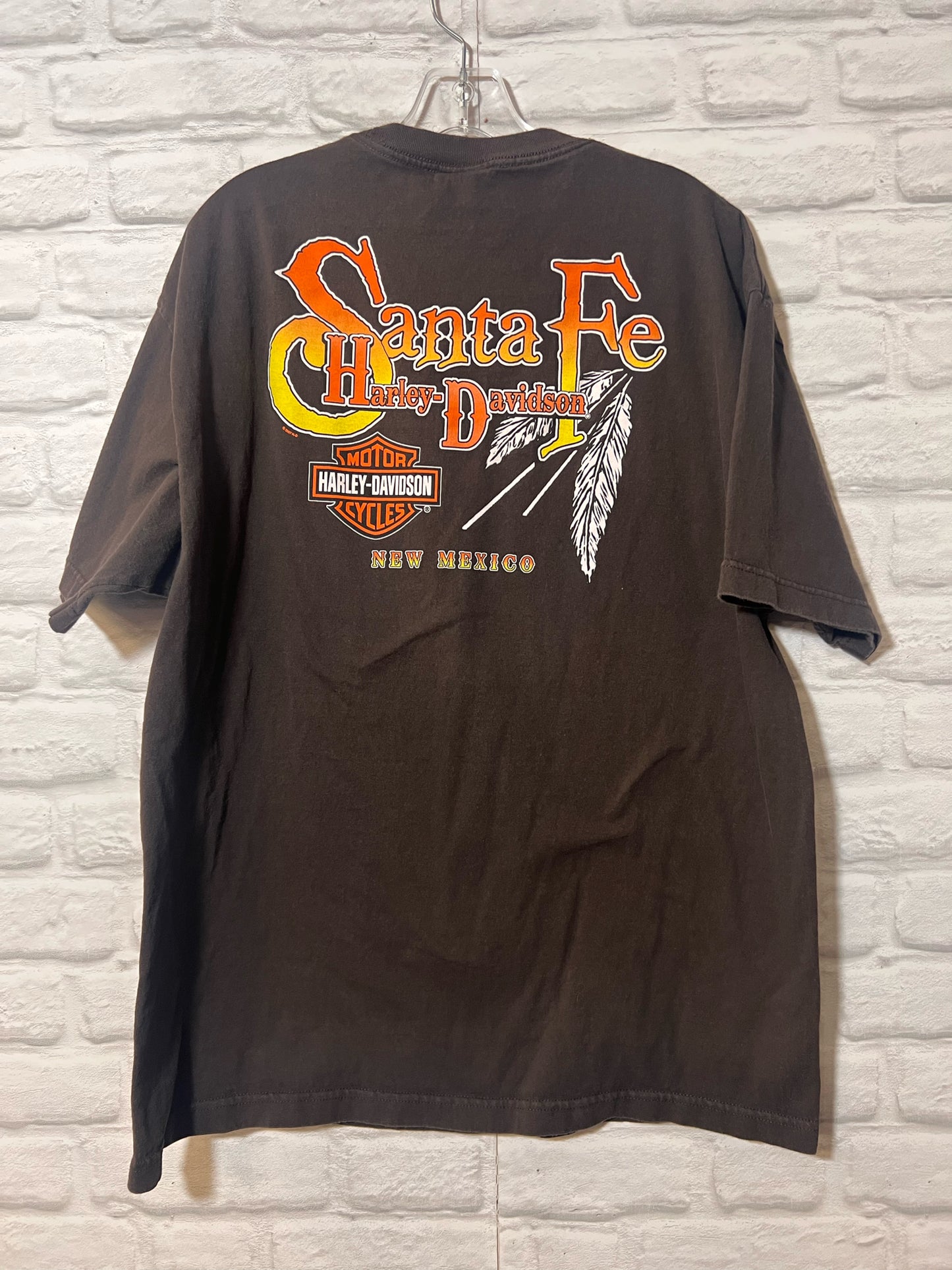 Size XL Harley-Davidson Used HD T-Shirt - Special Collection