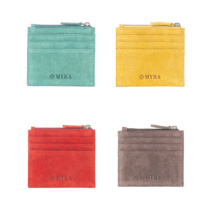 Myra Bag Cactus Sky Western Embroidered Credit Card Holder  Slim RFID Wallet- Color Options!