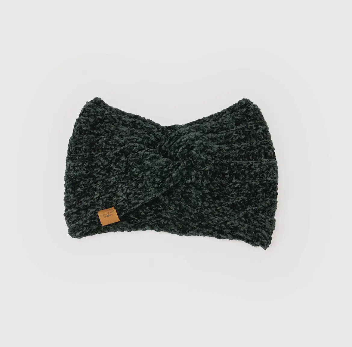 Britt's Knits chenille head warmer