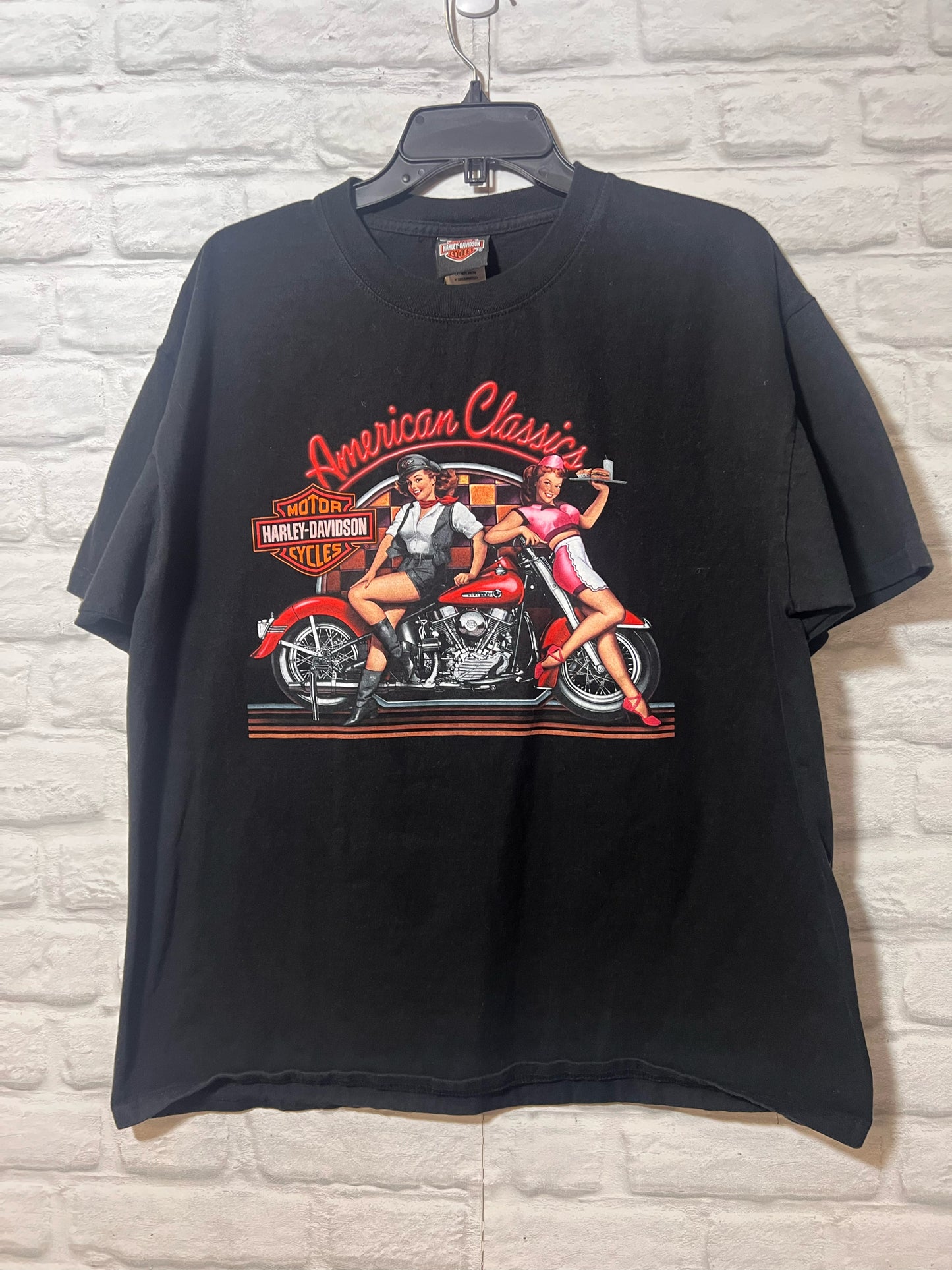 Size XL Harley-Davidson Used HD T-Shirt - Special Collection