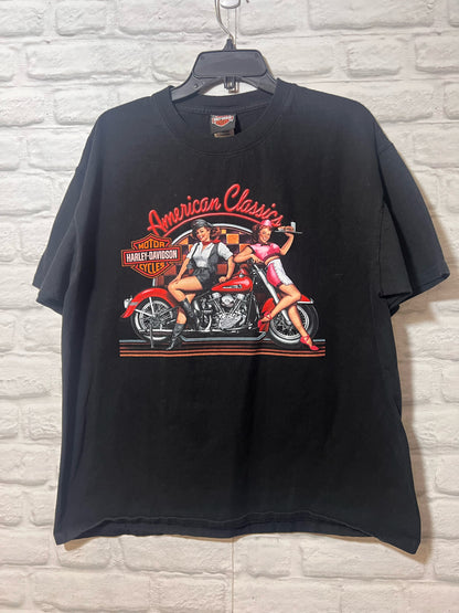 Size XL Harley-Davidson Used HD T-Shirt - Special Collection