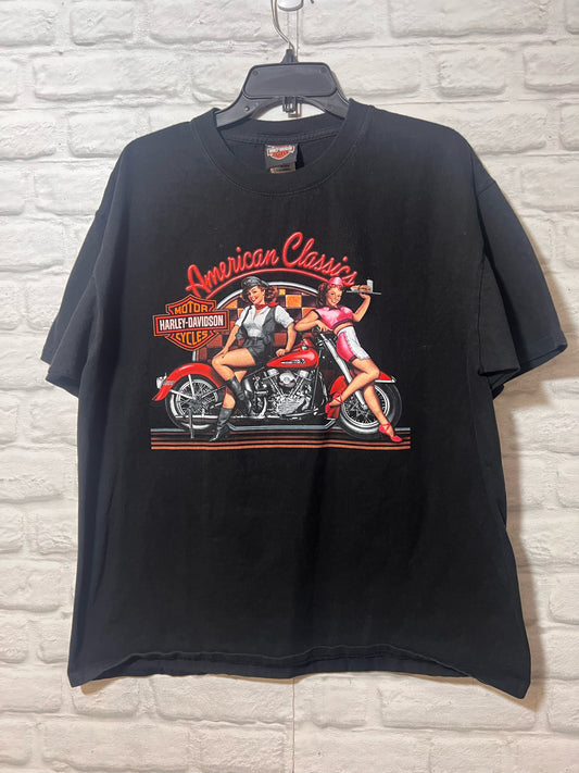 Size XL Harley-Davidson Used HD T-Shirt - Special Collection