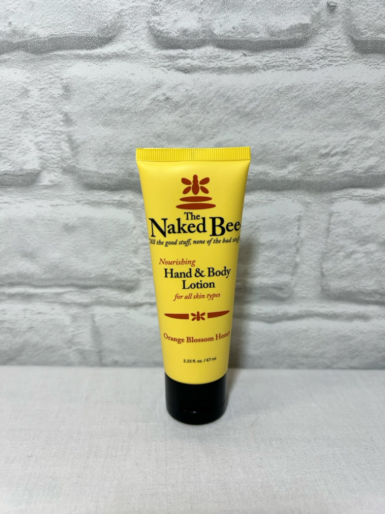 Naked Bee 2.25 oz Orange Blossom Honey lotion