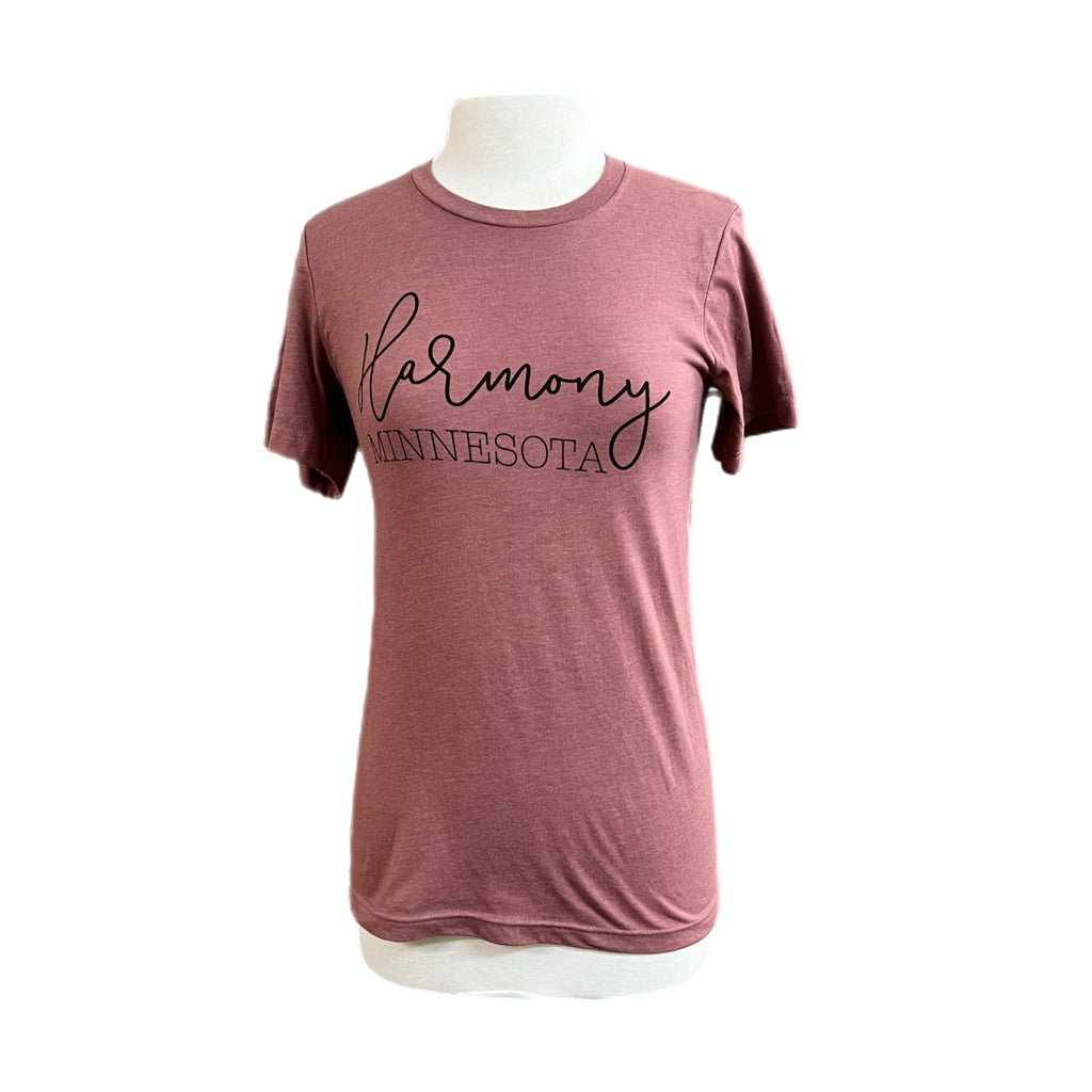 Harmony MN Scrawl Unisex T-shirt - Multiple Color Options