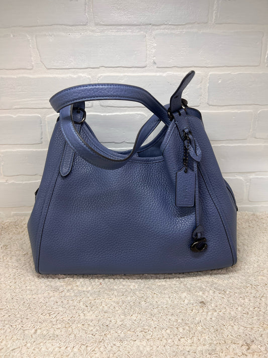 Coach Leather 'Lori' Divided Shoulder Bag