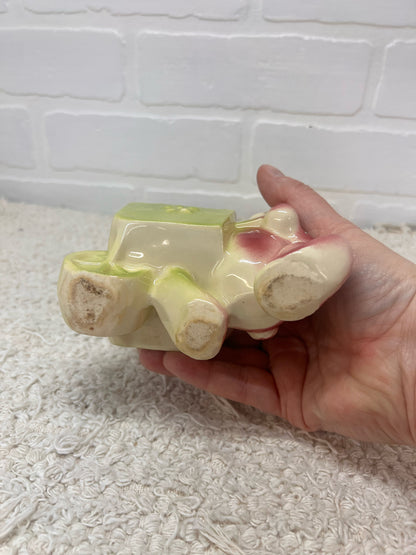 Shawnee Planter - Bunny with Flower Cart
