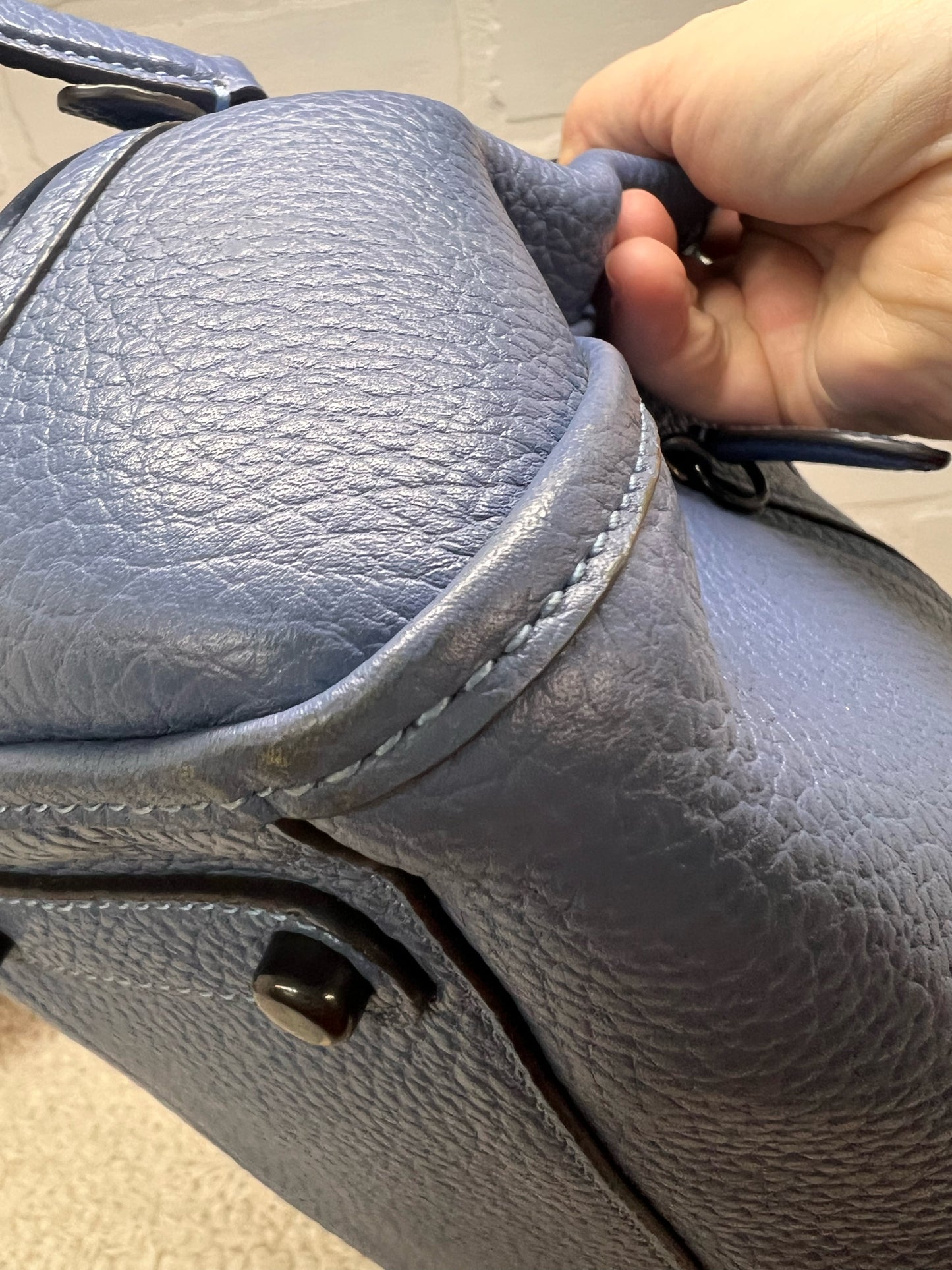 Coach Leather 'Lori' Divided Shoulder Bag
