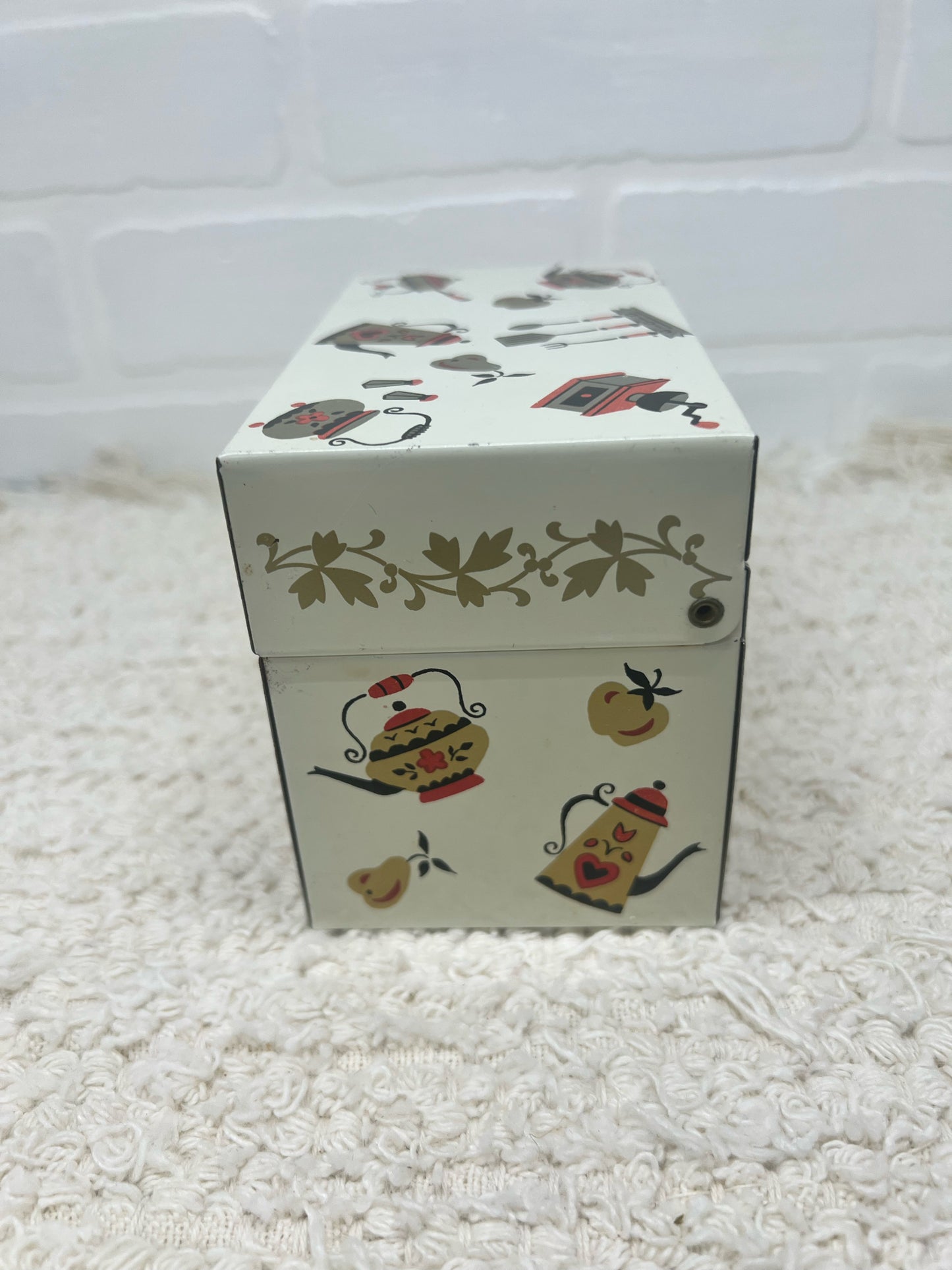 Ohio Art Recipe Box - MCM