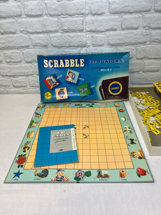 Vintage Scrabble Game