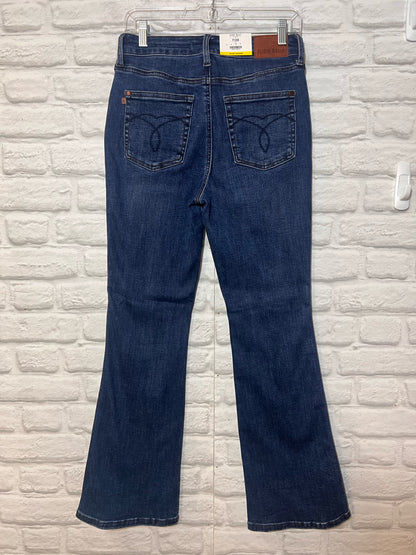 Judy Blue High-Waist Tummy Control Bootcut Jeans with 30" inseam