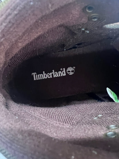 Shoe Size 8 Timberland Euro Hiker Brown Leather Boots
