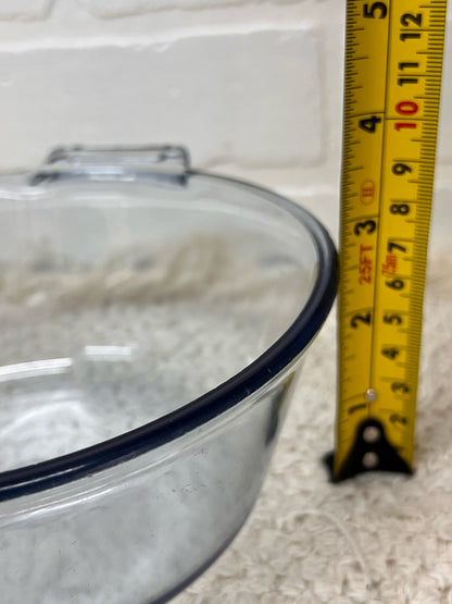 Pyrex Flameware Dish Set - 4 pieces plus handle