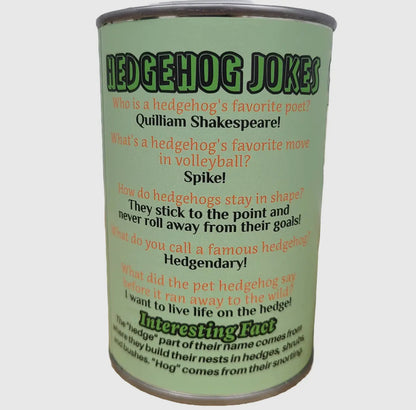 Canned Critter Plush – Pop-Top Stuffed Animal Toy