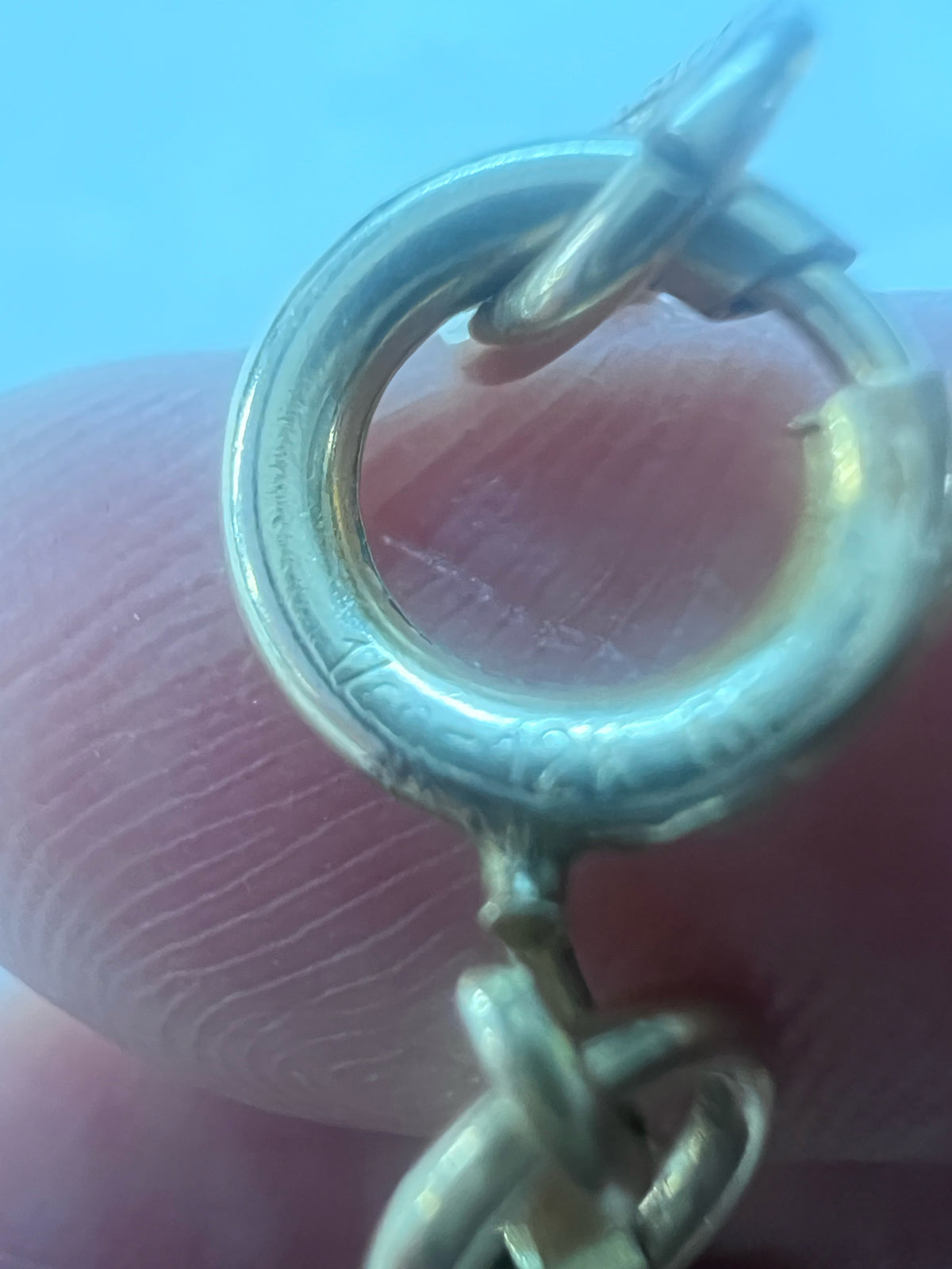 Vintage 1969 Egyptian Revival Scarab Bracelet 12K Gold Filled