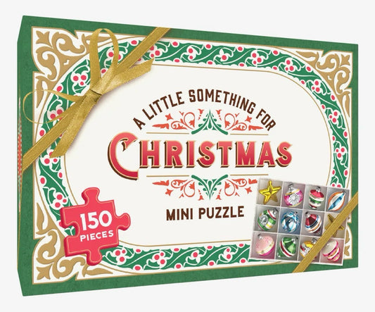 A Little Something for Christmas 150 piece Mini Puzzle