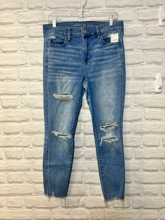 American Eagle Size 10 Short Used Jeans