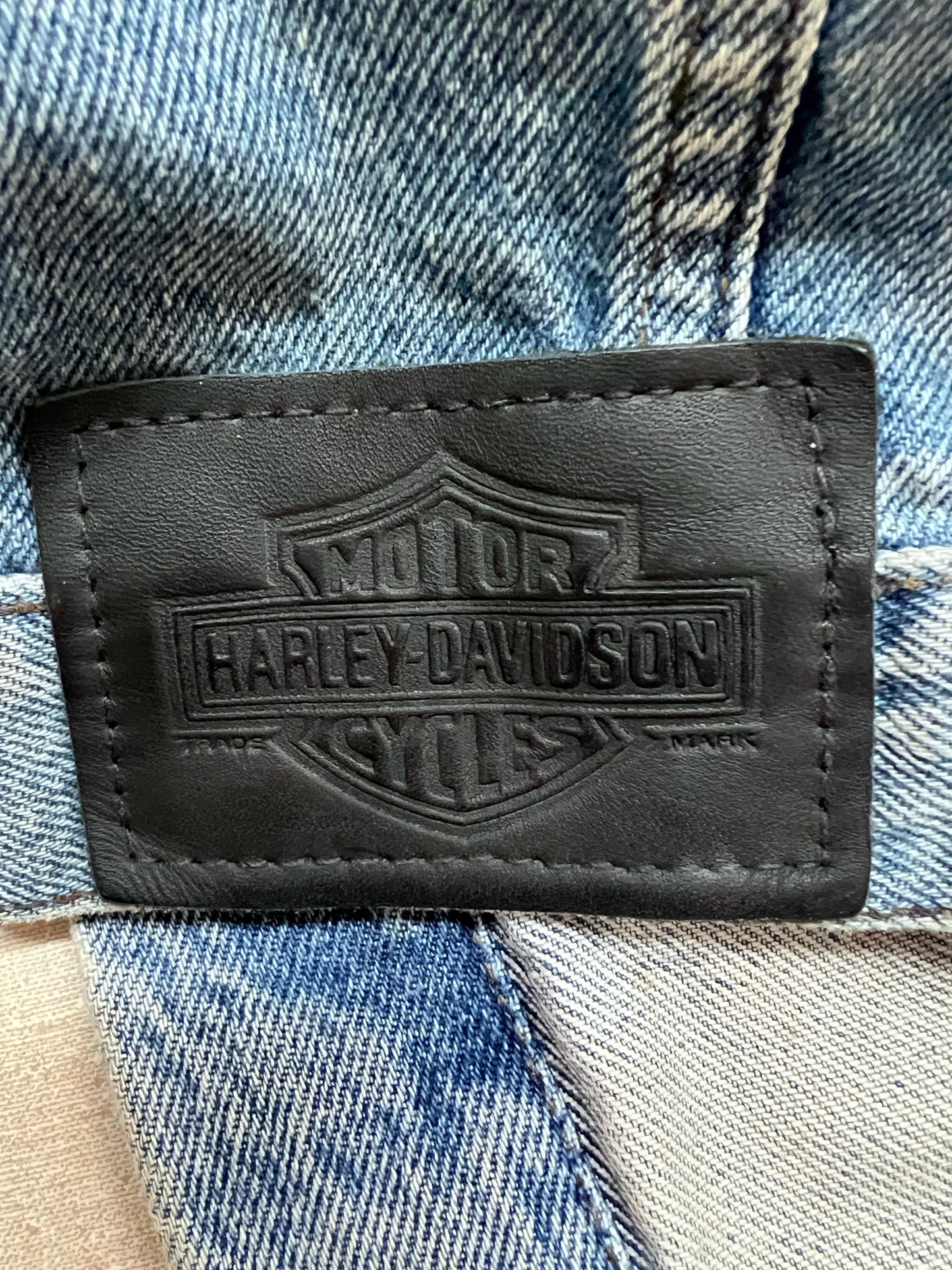 Size L Harley-Davidson Early 2000's Denim Jacket