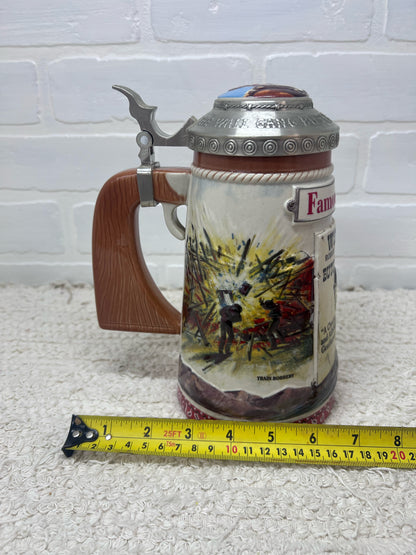 Anheuser-Busch Butch Cassidy Outlaws Collectable  Beer Stein