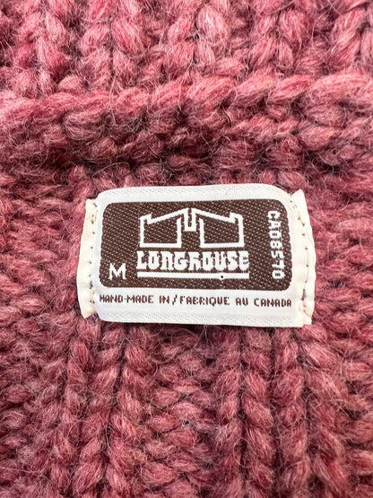 Size M Longhouse Vintage Canadian Knit Wool Sweater