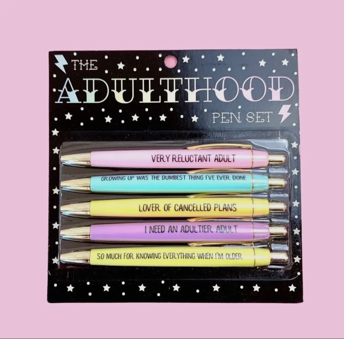 Fun Club Pen Set - Multiple styles available