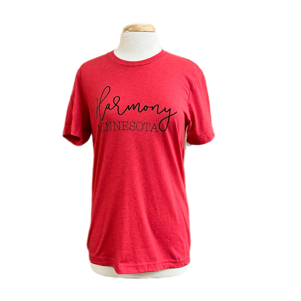 Harmony MN Scrawl Unisex T-shirt - Multiple Color Options