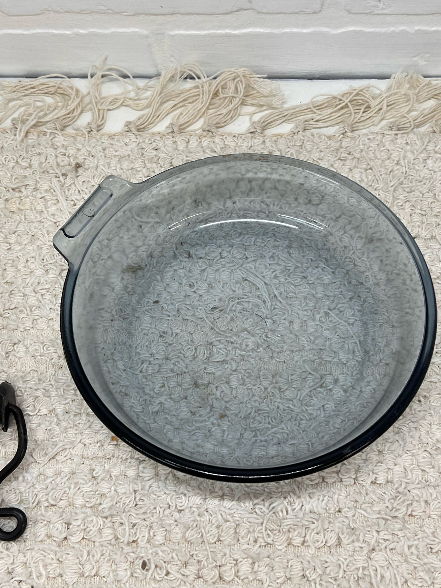 Pyrex Flameware Dish Set - 4 pieces plus handle