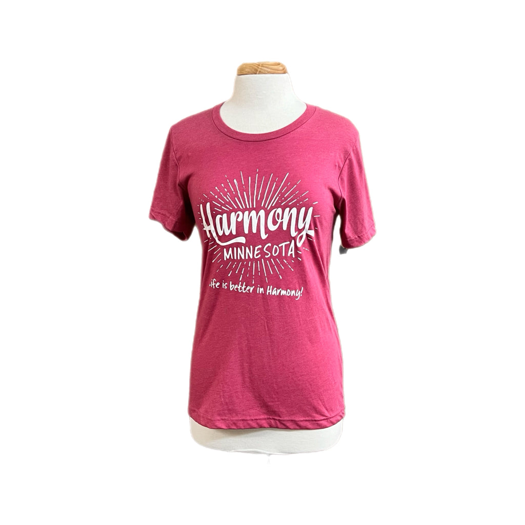 Life is Better in Harmony Unisex T-Shirt - Multiple Color Options