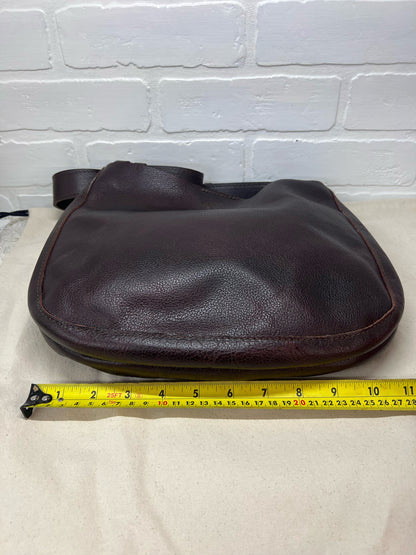 WILL Leather Goods Pebbled Leather Shoulder Bag