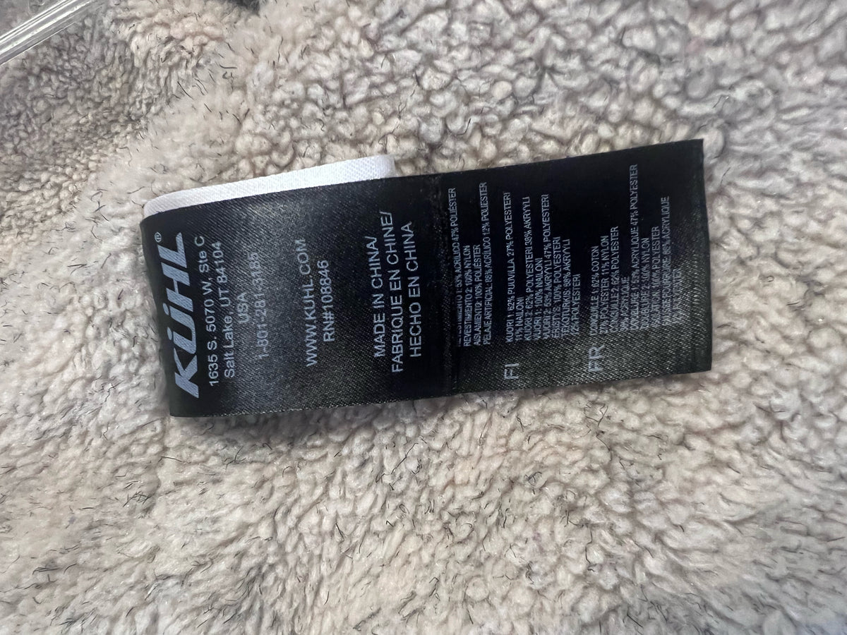 Size L Kuhl Arktik Hooded Coat