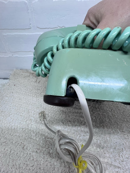 Kellogg Mint Green Rotary Telephone 1960's