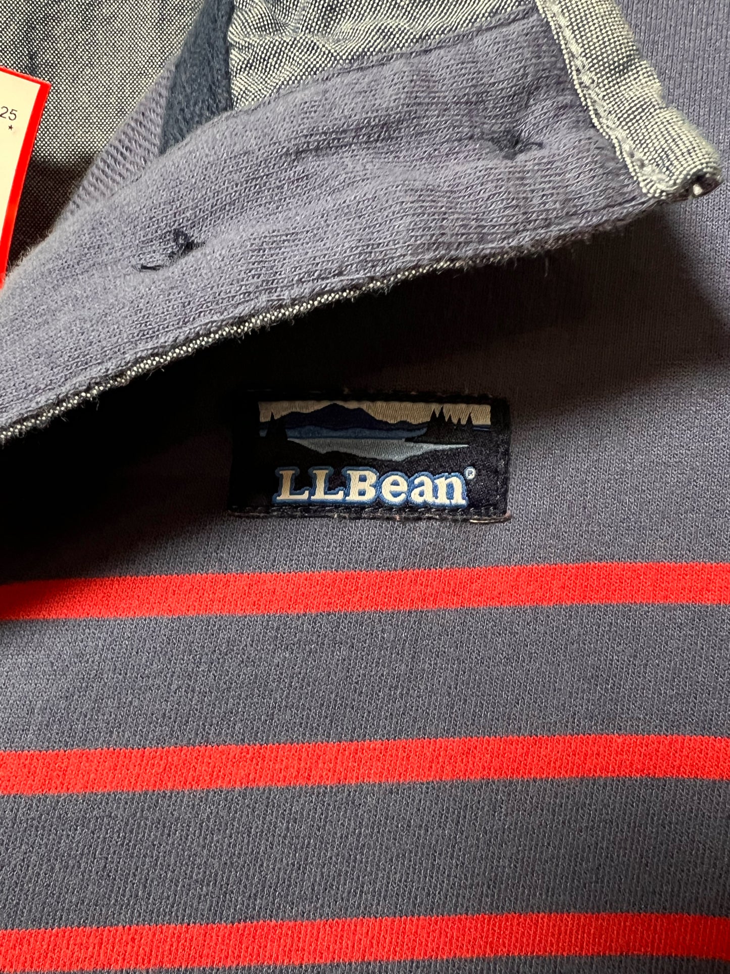 Size S LL Bean 100% cotton shirt