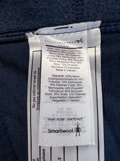 Size M Smart Wool Merino Wool Lined Nylong Outdoor Skirt Navy Blue